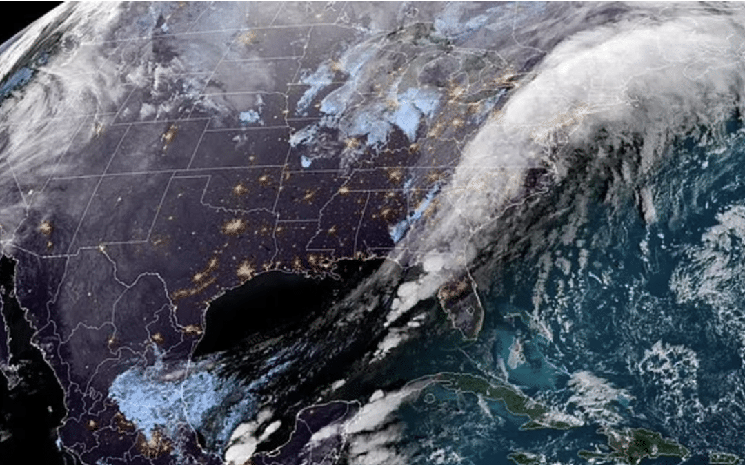 DEVELOPING: Urgent warning to eight US states as bomb cyclone is expected to cause hurricane-like conditions